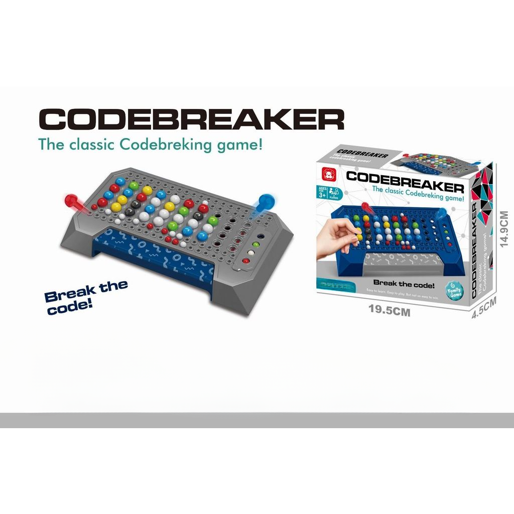 Code Breaker Game | Mastermind Code Breaker Toy – The Toy Factory