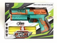 Soft Bullet Gun | Foam Dart Pistol For Shooting Toys