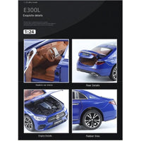1:24 Die-Cast Mercedes-Benz E300L with Lights