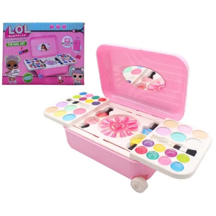 LOL Surprise The Nail Art | Makeup Nail Kit For Girls