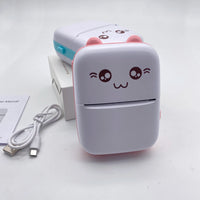 Portable Thermal Mini Photo Printer | Mini Handy Printer