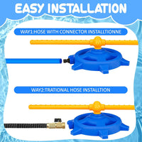 Rotating Water Spray Fun Summer Toy | Water Sprinkler For Kids