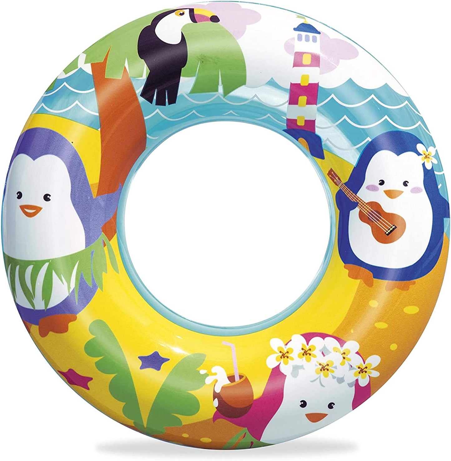 BESTWAY Adventure Swim Ring Tube For Children 20in