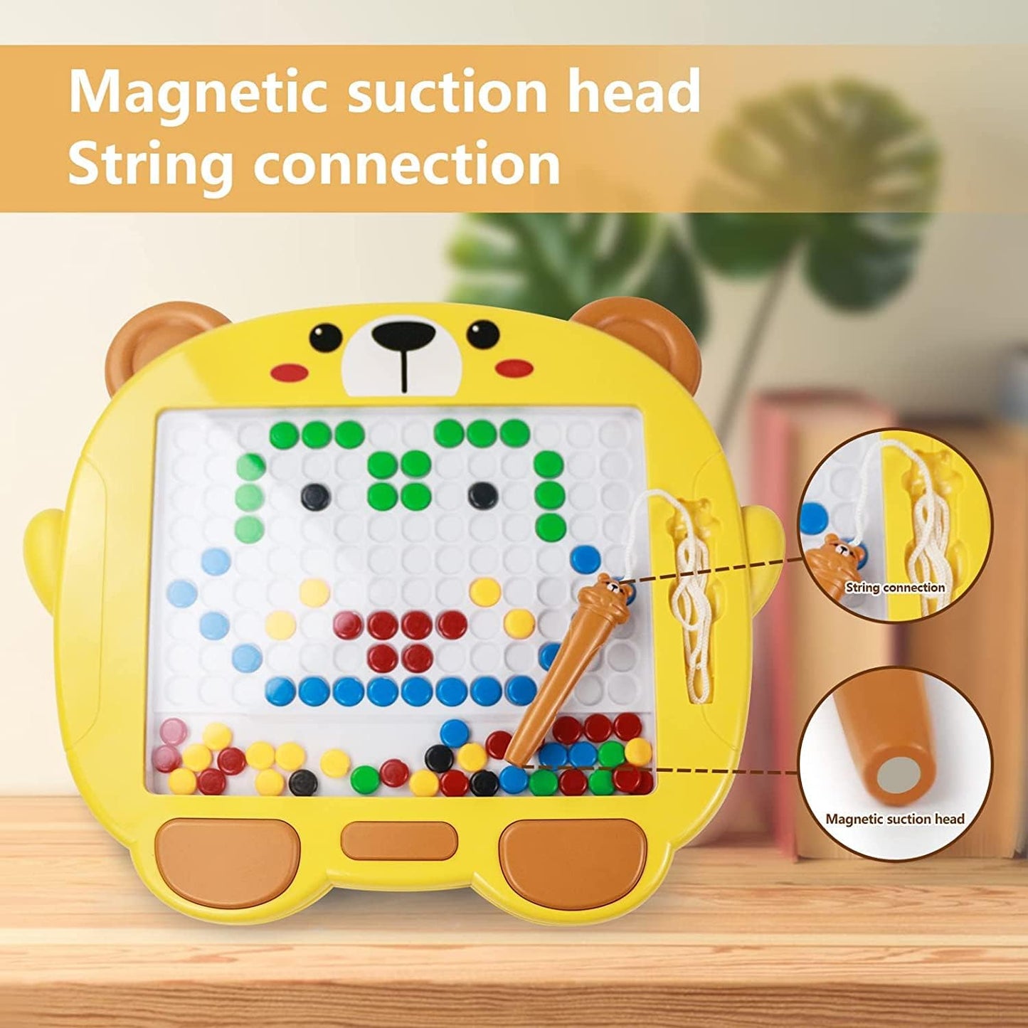 Magnetic Panda Drawing Board | Drawing Toy For Kids