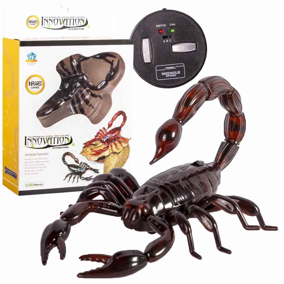 Innovation Infrared Remote Control Scorpion | INFRARED RC | Spooky Insect