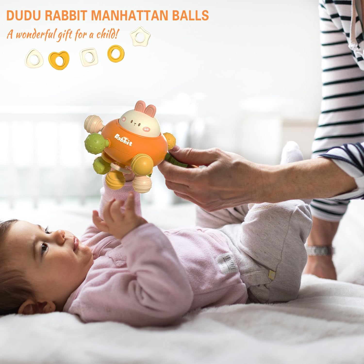 8 Ball Rabbit Manhattan Ball Rabbit | Multifunctional Toy For Baby – The Toy Factory