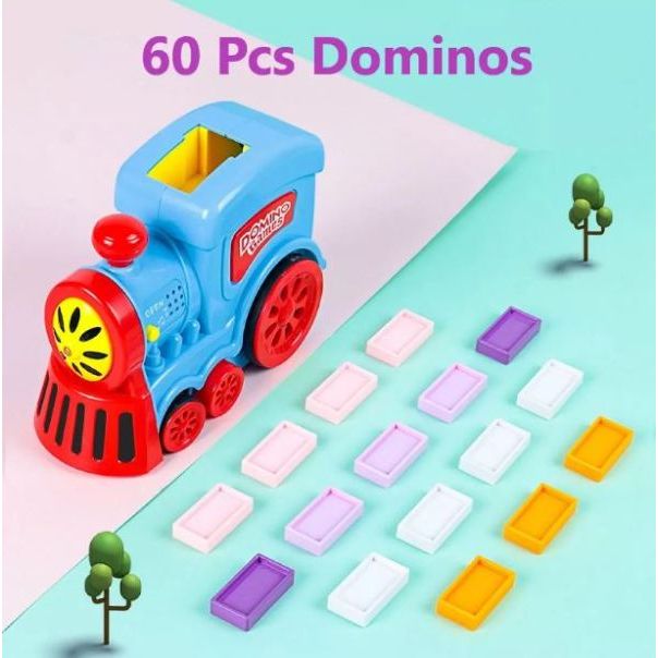 Domino Train Game | 60 Pieces of Domino