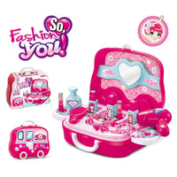 Fashion You Beauty Set Brief Case | Baeuty Toy Set For Girls