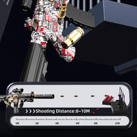 M416 Electric Gel Gun with Scope & Silencer