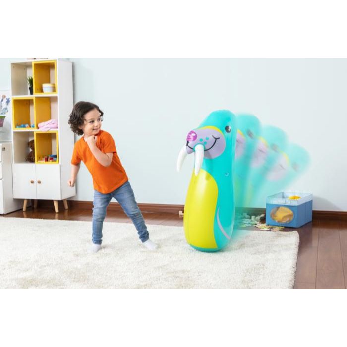 Animal Pop Bags | Inflatable Animal Themed Punching Bags