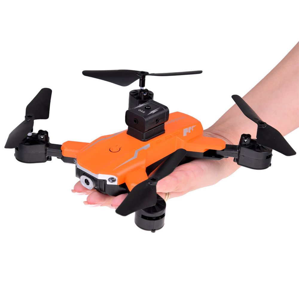 Mini Q8 Drone With Dual 8K & 4K Camera | 2.4GHz Control & Complete Accessories Kit