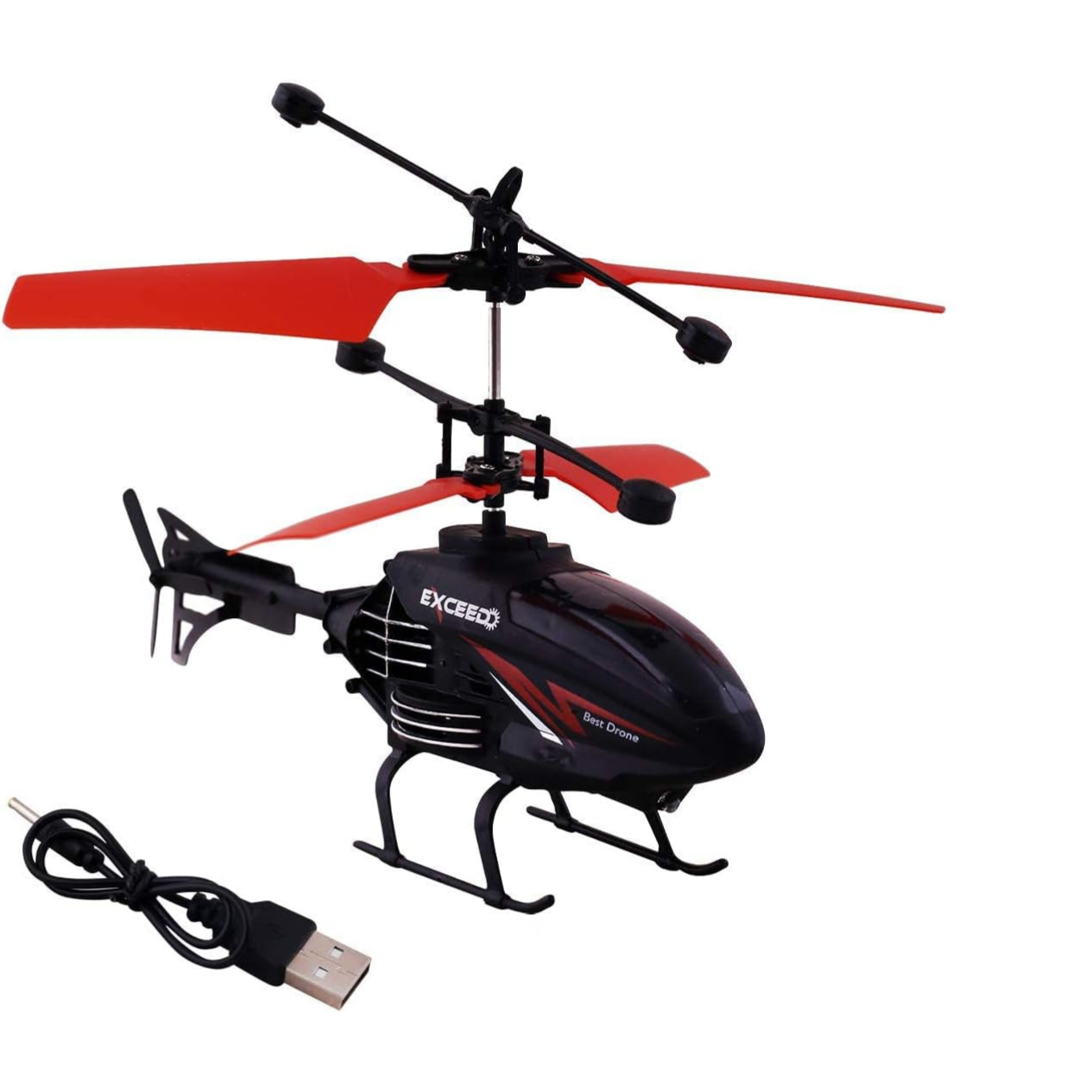 Remote Control Helicopter Plane | RC Hand Gesture Airplane Toy