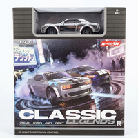 Mini 1:43 RC Drift Car Rechargeable with LED Lights & Accessories