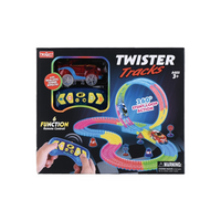 Twister Tracks Car | 6 Functions Remote Control & Sound Effects