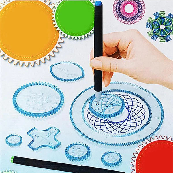 Copy Graph Toy The Original Spirograph Deluxe Set | Pen Toy For Kids – The Toy Factory