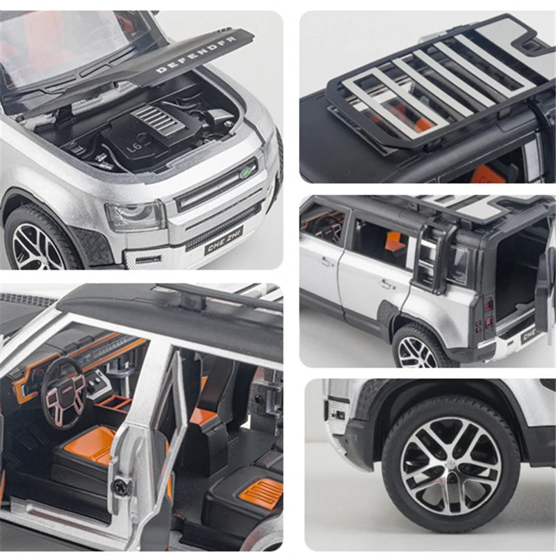 Die Cast Land Rover 1-24 Mini Car | Showpiece Car