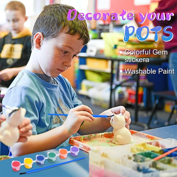 Clay Pottery Wheel Workshop | Educational Clay Crafting Toy For Kids