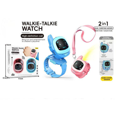 Digital & Smart Walkie Talkie Watch For Kids |  Smart 2-Way Communication Watch for Outdoor Fun & Play