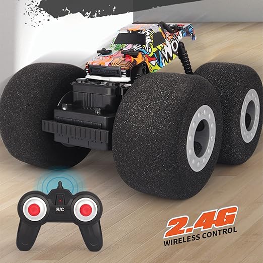 Remote Control Monster Truck | Big Sponge Tyre Drift RC Car