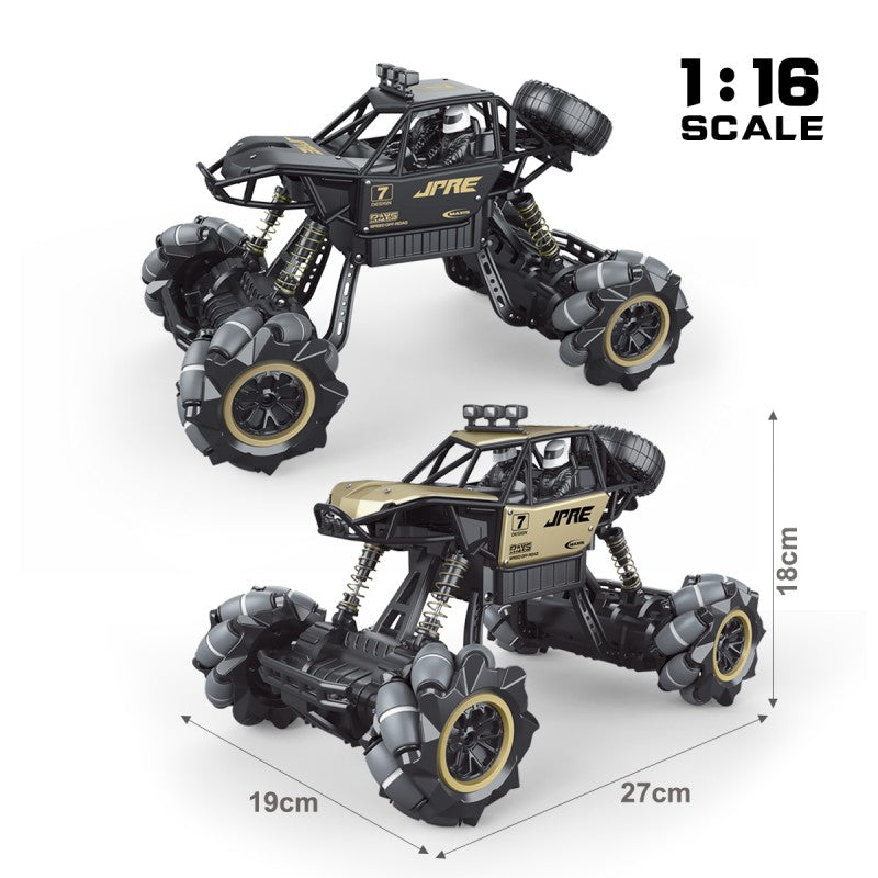 2.4GHz Wrist Remote Control Rock Crawler With 360° Rotation & Rechargeable batteries