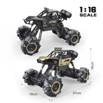 2.4GHz Wrist Remote Control Rock Crawler With 360° Rotation & Rechargeable batteries
