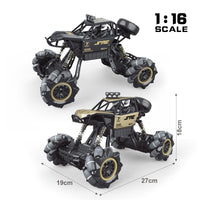2.4GHz Wrist Remote Control Rock Crawler With 360° Rotation & Rechargeable batteries