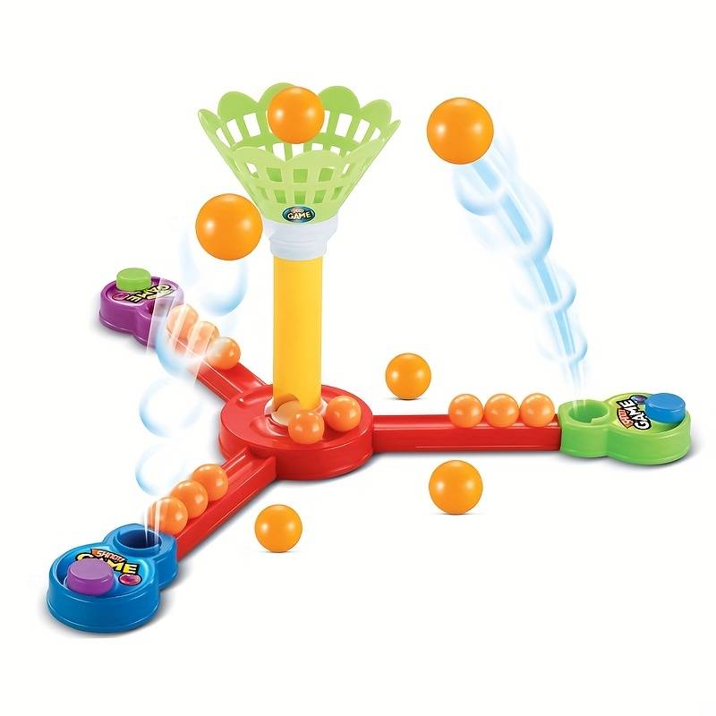 Ball Shoot Family 3 Players Game | Small Basketball Toy For Kids