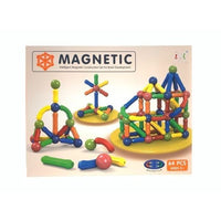 Magnetic Construction Set | 64 Pcs Magnet Toy