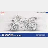 1:6 Diecast Kawasaki Ninja H2R with LED Lights