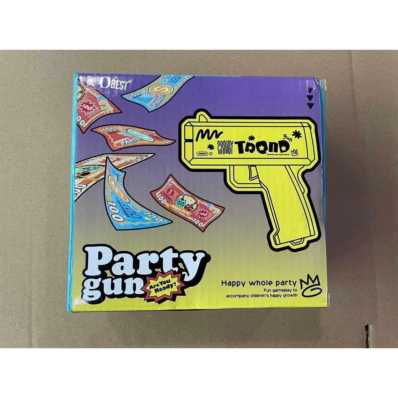 Cute Money Shooter Gun For Kids
