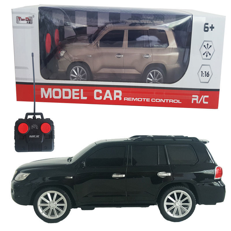Remote Control Model Car | 1-16 Scale RC Land Cruiser
