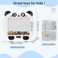 Magnetic Panda Drawing Board | Drawing Toy For Kids