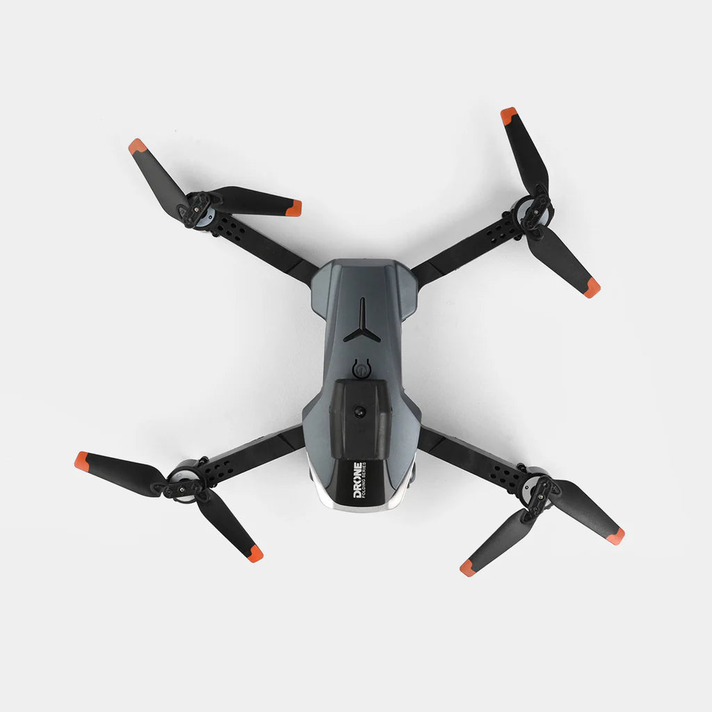 P23 Pro 2.4GHz Quadcopter Drone With Dual 4K & HD Cameras | Foldable Design & Complete Accessories Kit