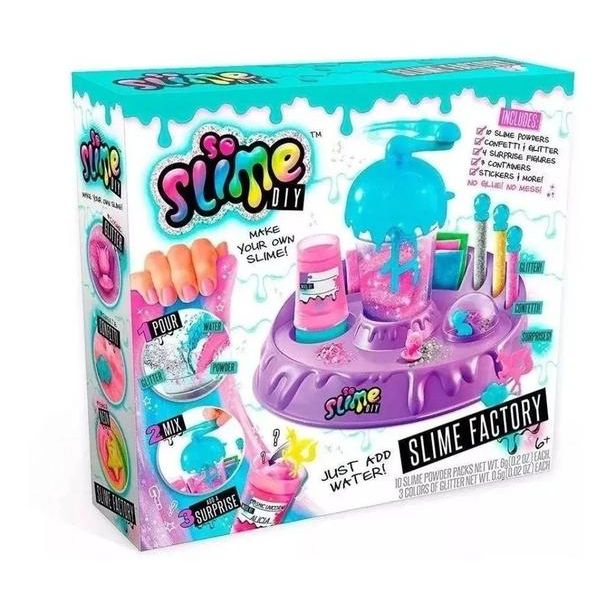 DIY Your Own Slime Factory | Slime 8 Pack Tube Toy