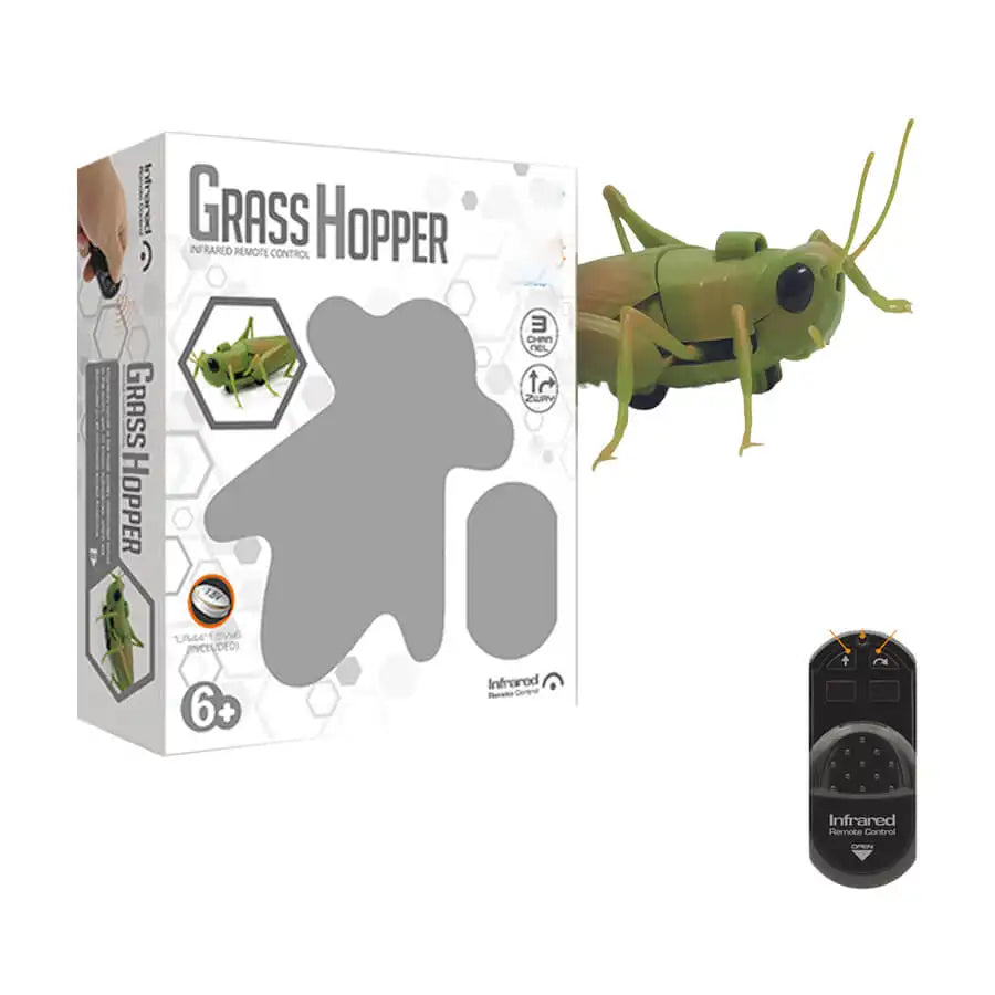 Rc Fly Insect Remote Control Grass Hopper | INFRARED RC | Spooky Insect – The Toy Factory