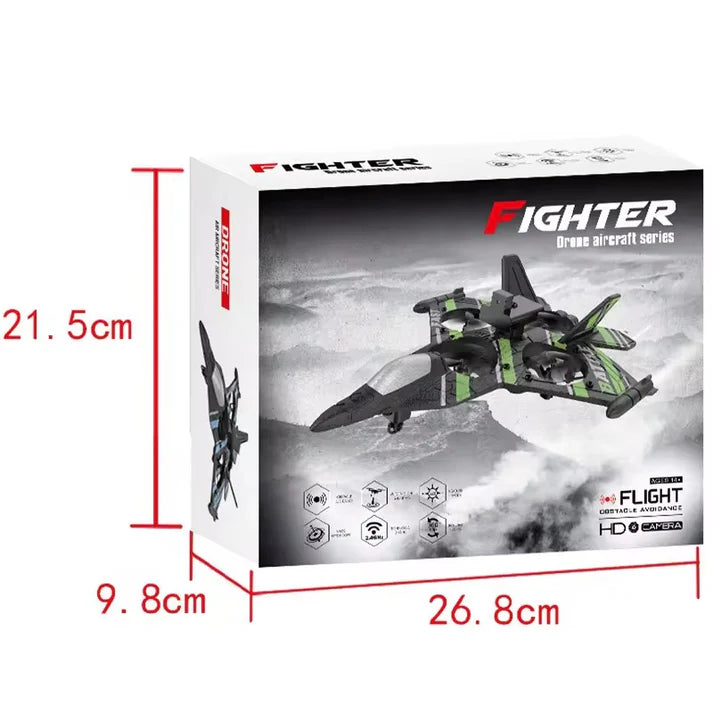 Remote Control Aircraft Drone Jet With Lightning Effect & Rechargeable Batteries
