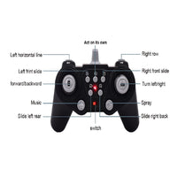 Remote Control & Hand Gesture Stunt Car | Smoke Spray Racers Drift Pro RC Car