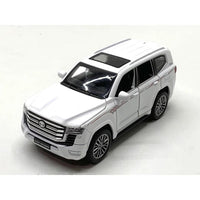 Alloy Toyota Land Cruiser Diecast Toy Car For Kids