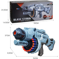 Blaze Storm Soft Bullet Gun | Battery Operated Toy Gun