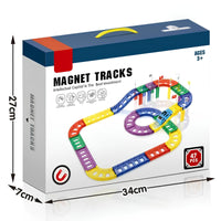 Magnet Tracks Car | Roller Coaster Cars | 27 & 47 Pcs