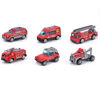 Die Cast 4 Types Of Alloy Cars