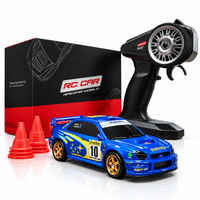 Mini 4WD RC Drift Racing Car with Rechargeable Battery