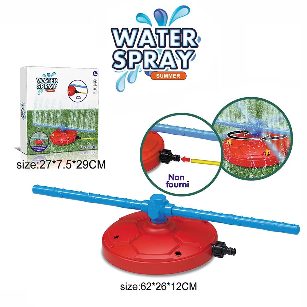 Rotating Water Spray Fun Summer Toy | Water Sprinkler For Kids