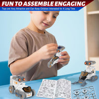 Solar Robot Creation Kit | 14in1 Powered By Sun Robot | DIY STEM 14in1 Robot