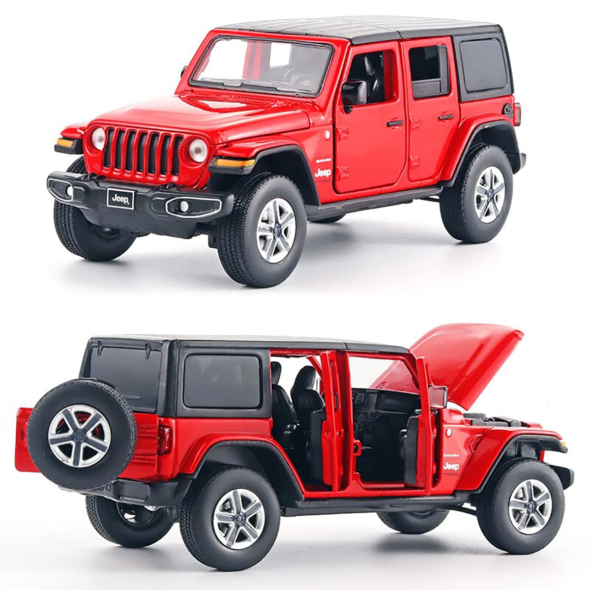 Die Cast Alloy Jeep Themed Model Car