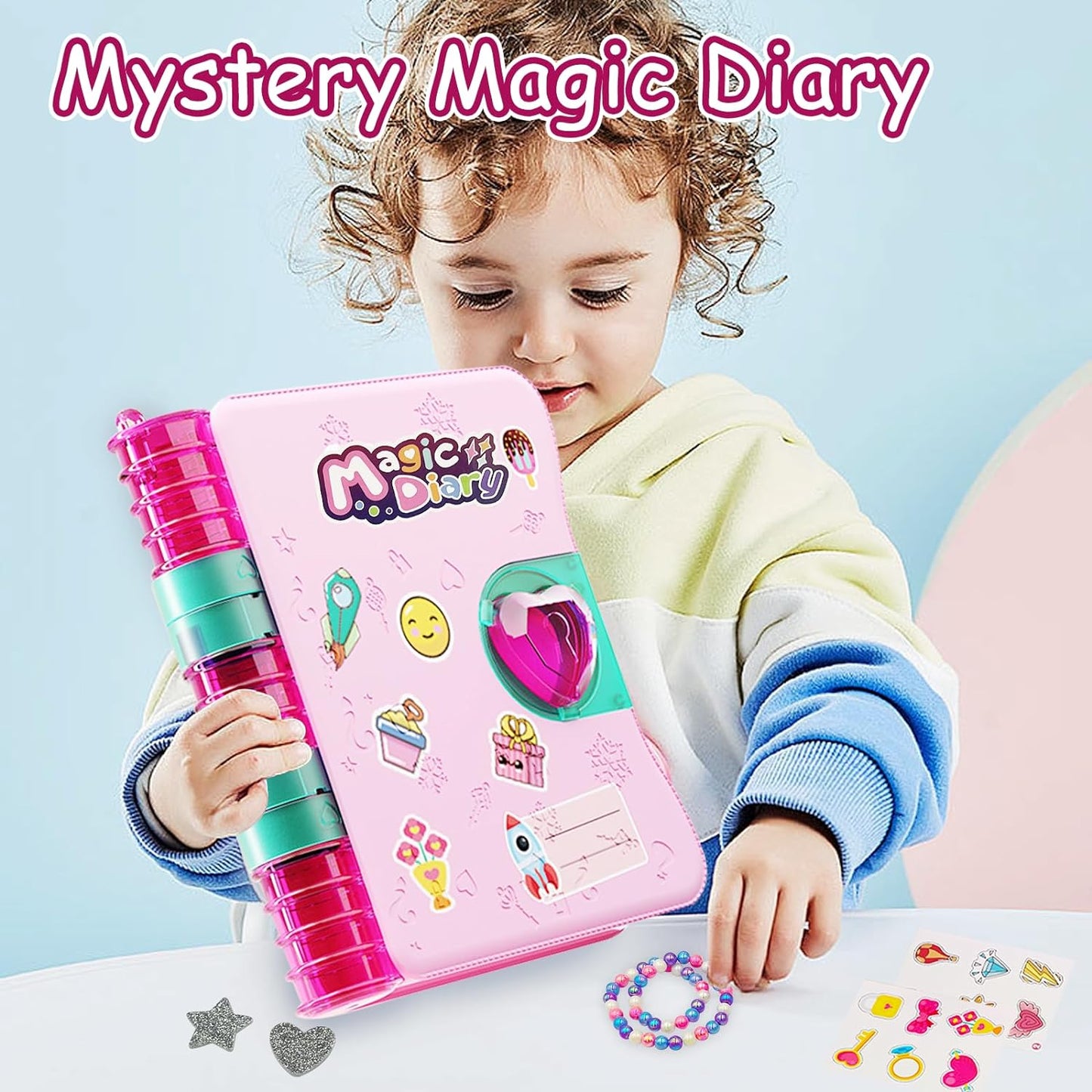 Mystery Treasure Book Magic Diary