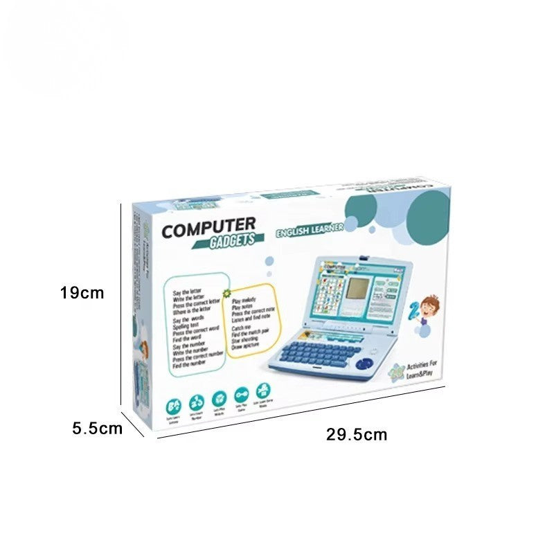 Children Learning Computer Toy Kids Educational Laptop Toy | Interactive Learning Computer & Games ...