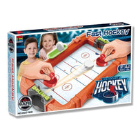 Compact Tabletop Ice Hockey Board Game