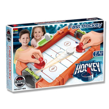 Compact Tabletop Ice Hockey Board Game