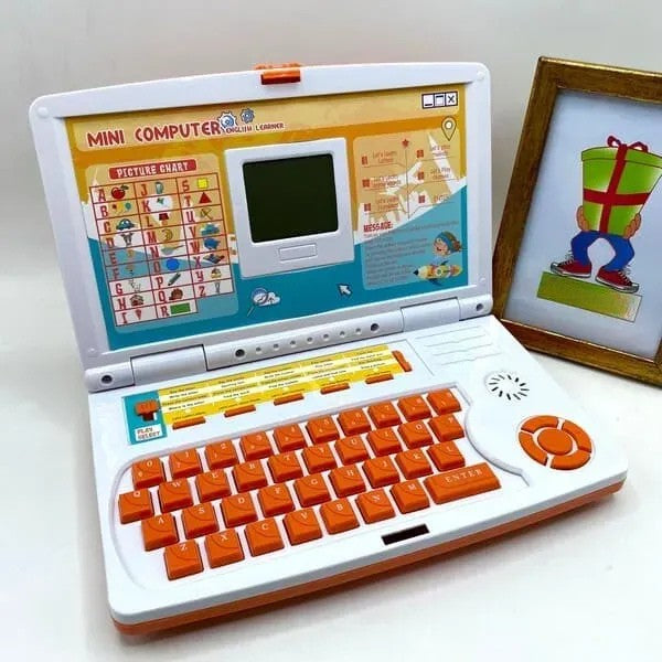 Hey Computer Toy Kids Educational Laptop Toy | Interactive Learning Computer & Games ...
